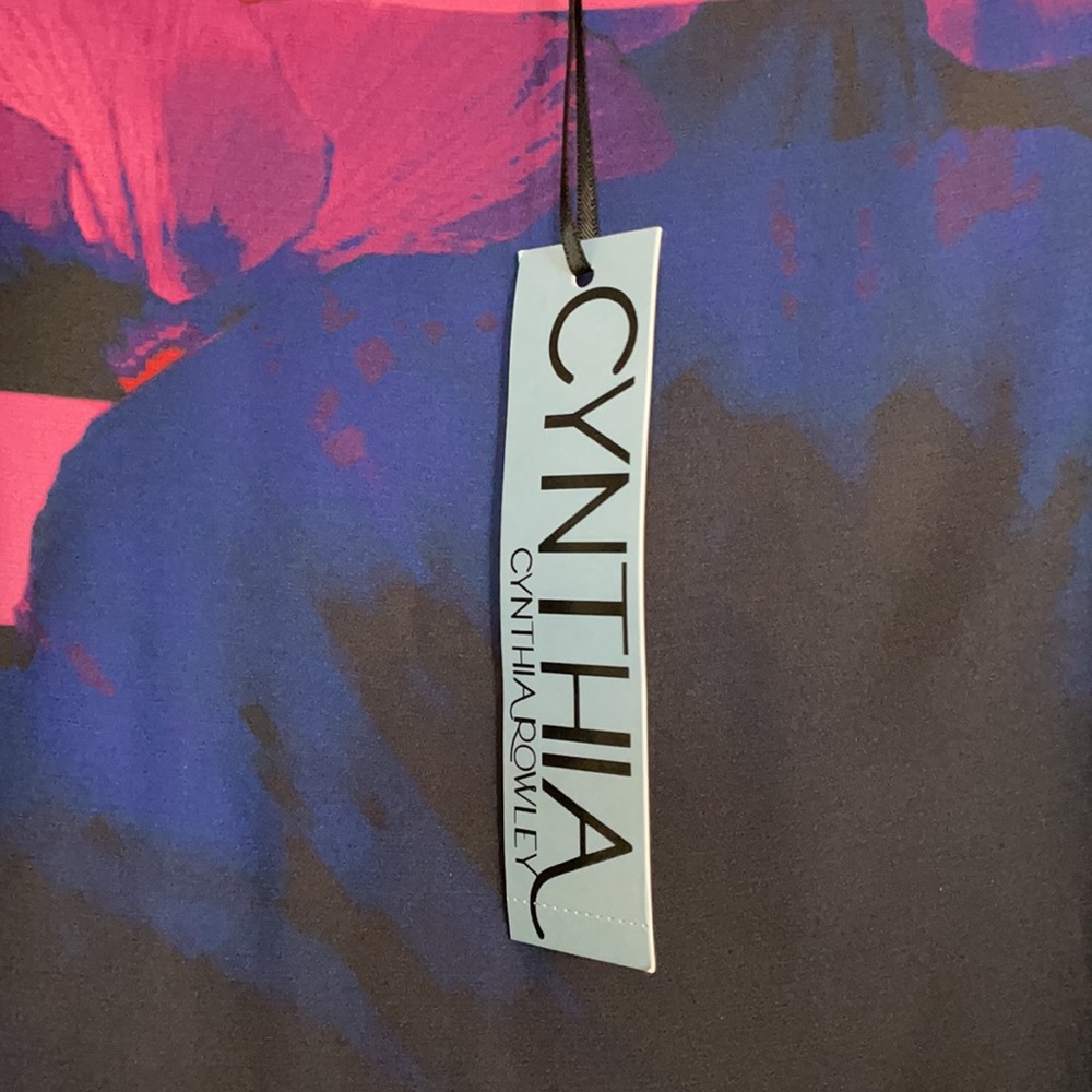 Cynthia Rowley Graphic Top - Picture 3 of 4